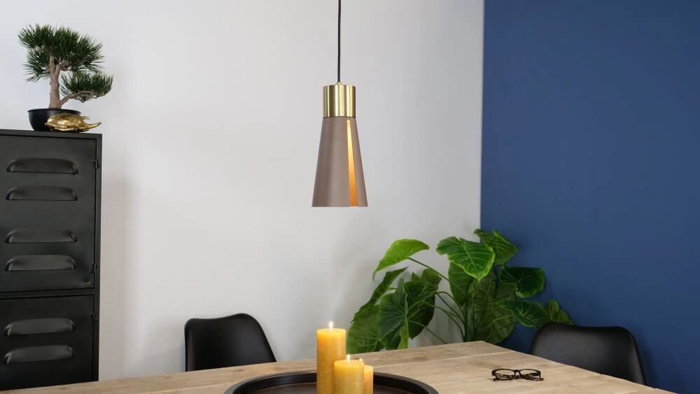 Mokka hanglamp Losalomas Ø 13,5cm Eglo 9002759988388