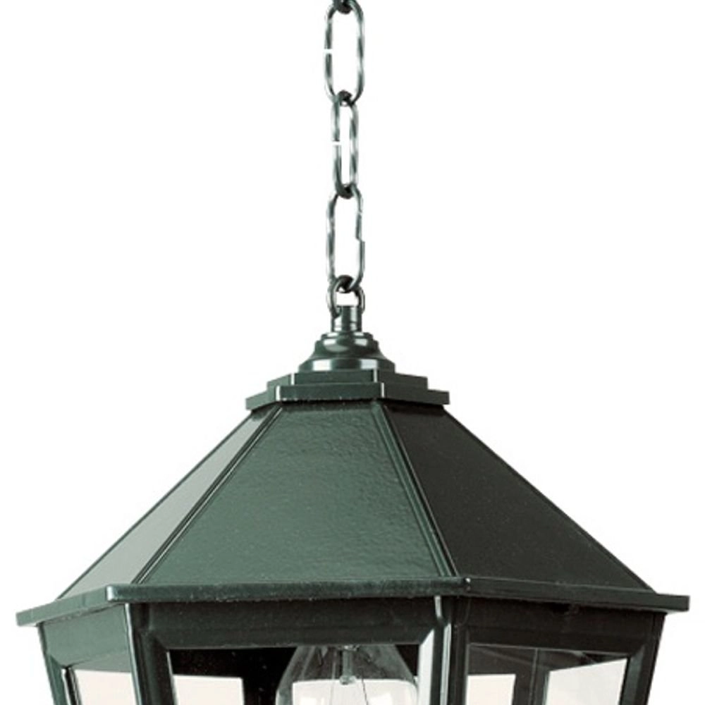 Veranda hanglamp Chain K7C nostalgie - zwart KS verlichting 8714732511445