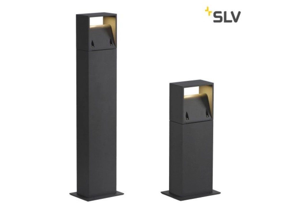 Led tuinlamp Logs 40 hoekig design SLV 4024163132442