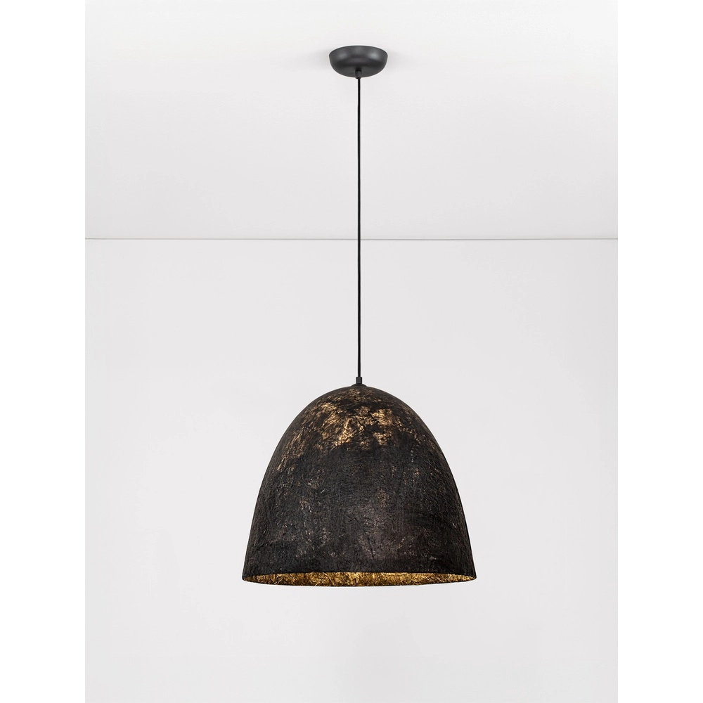 Hanglamp Solis zwart Ø 50cm Lyora 5212017477835