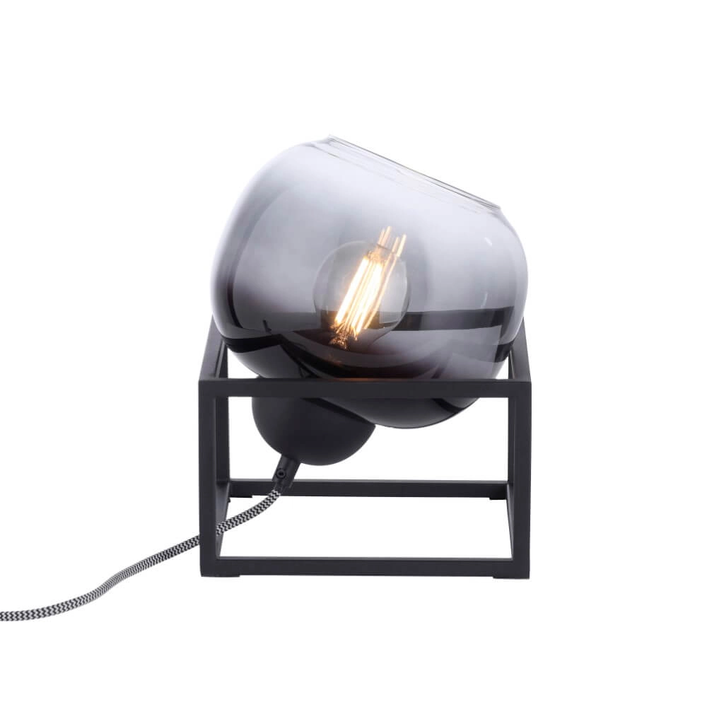 Zwarte tafellamp Zea Just Light 4043689993771