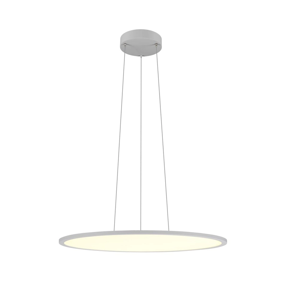 Hanglamp Panel grijs Ø 60cm