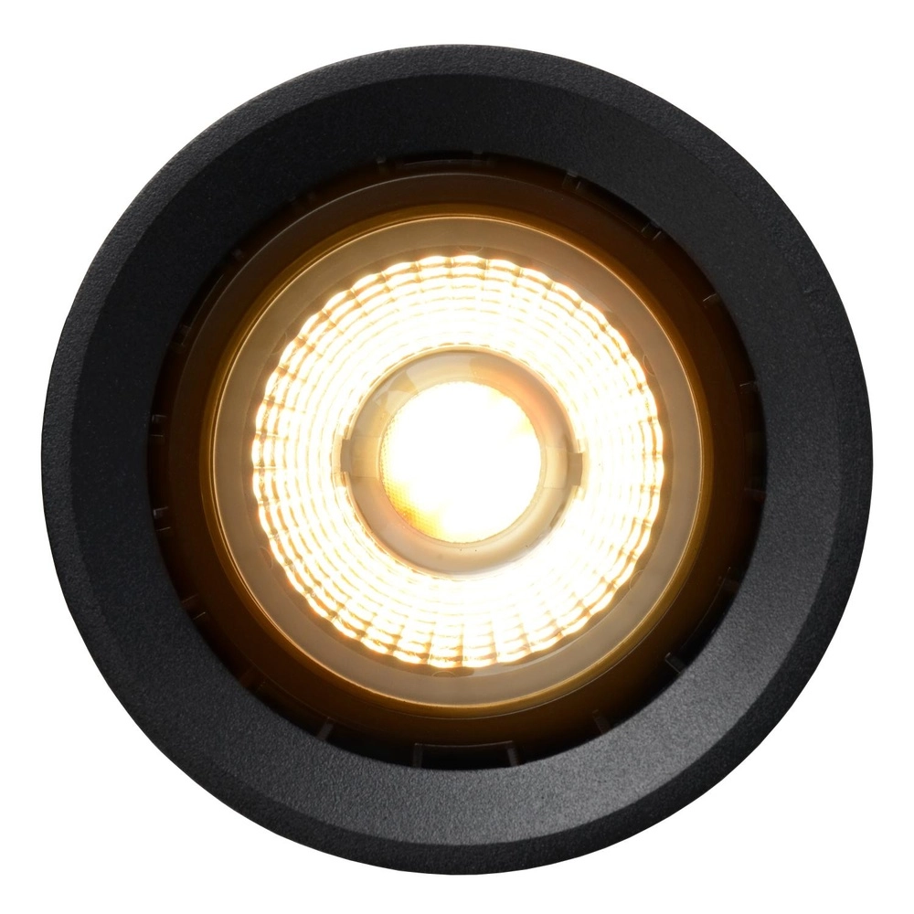 Plafondspot Ø 12cm Fedler GU10 ES111 zwart Lucide 5411212092120