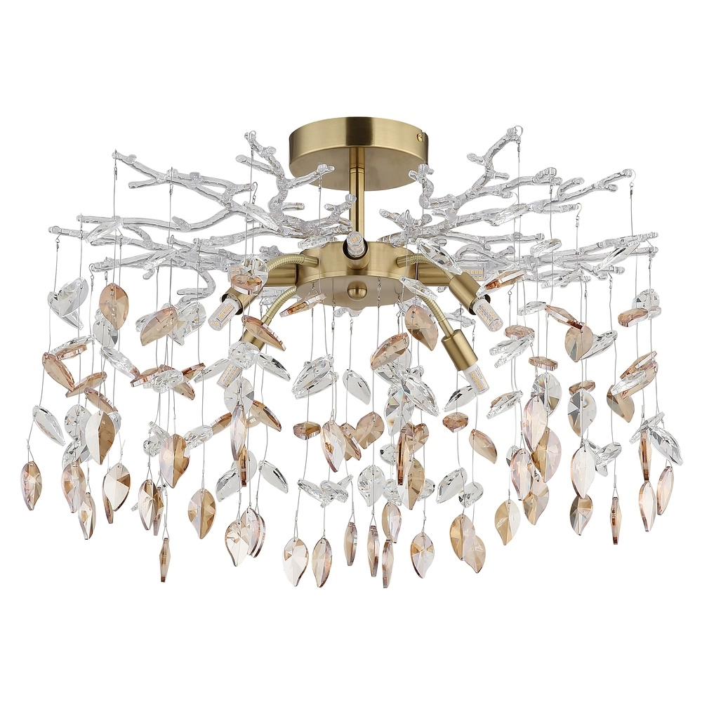 Plafondlamp Danna goud Globo 9007371583423