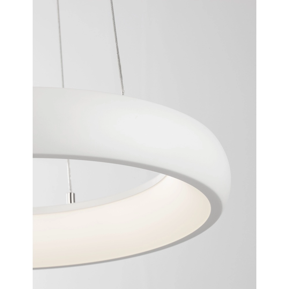 Design hanglamp Albi wit Ø 41cm Lyora 5212017419477