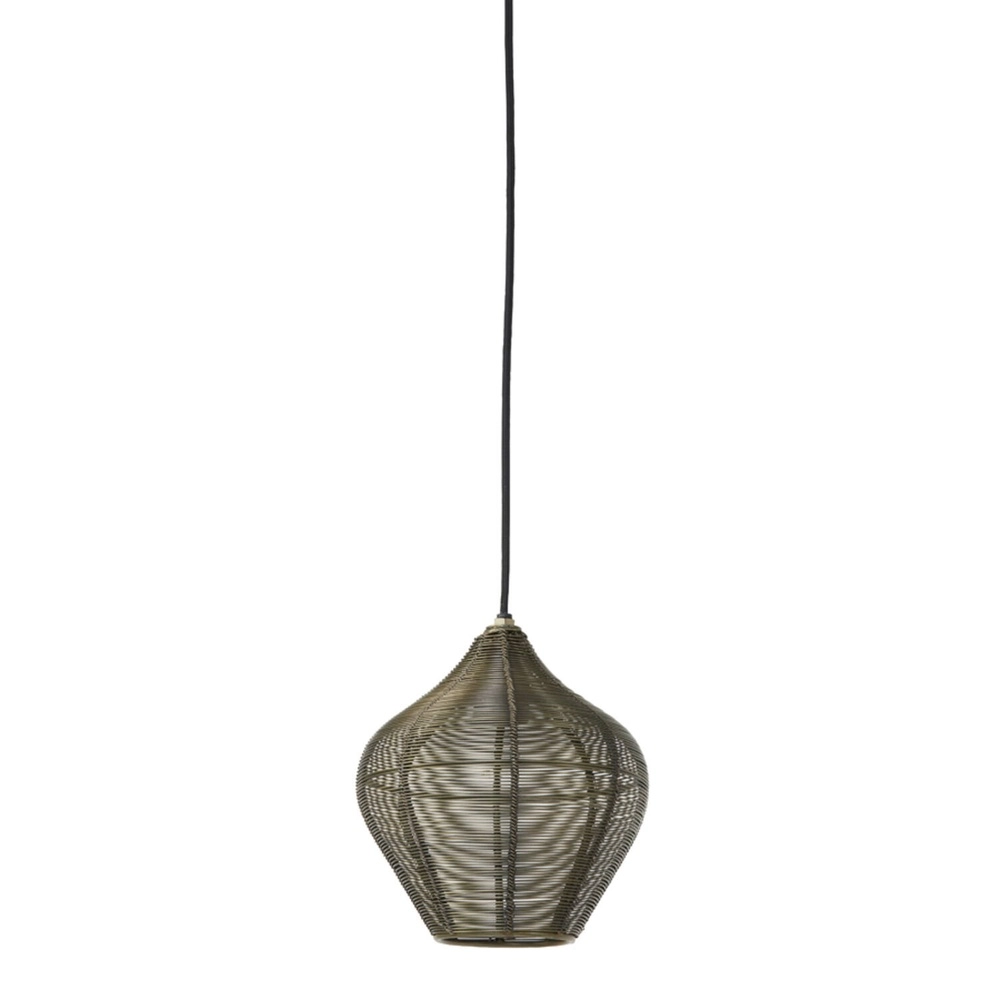 Hanglamp Alvaro brons Ø 20cm