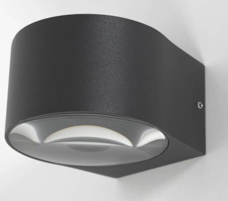 Up en downlighter Icon zwart KS verlichting 8,71473E+12