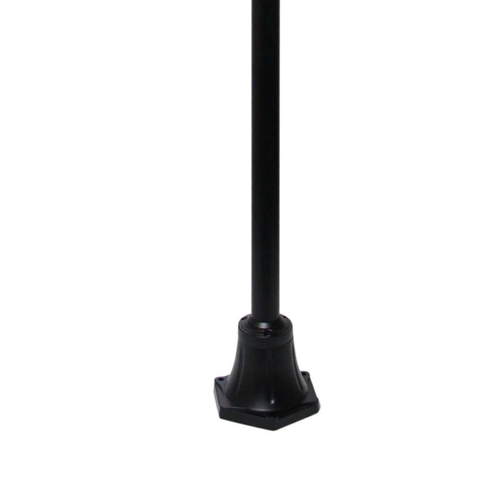 Staande tuinlamp Calice 3-lichts zwart Franssen 8033239009034