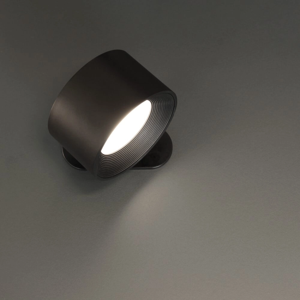 Design wandlamp Magnetics zwart Fischer & Honsel 4052231300486