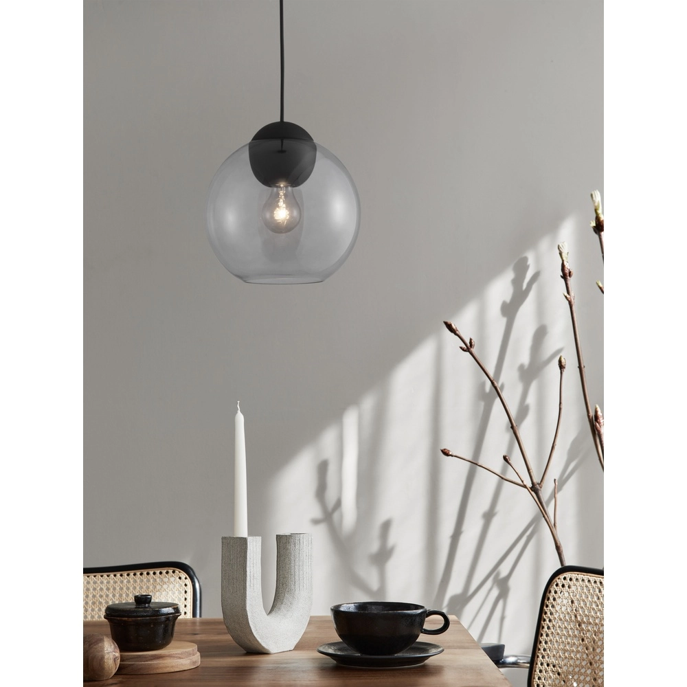 Design hanglamp Midori smoke glas Lyora 5212017434265