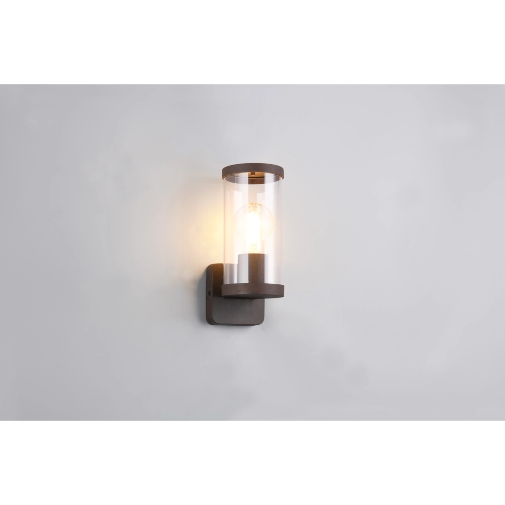 Design wandlamp Bonito bruin Trio 4017807603828