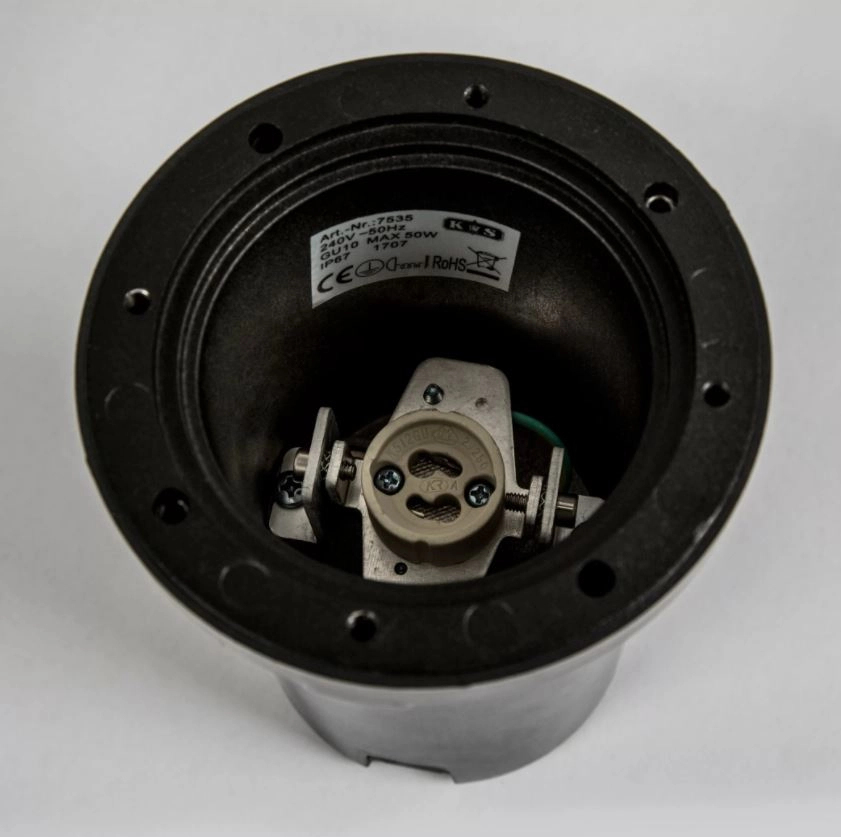 Richtbare grondspot Unit GU10 KS verlichting 8714732753548