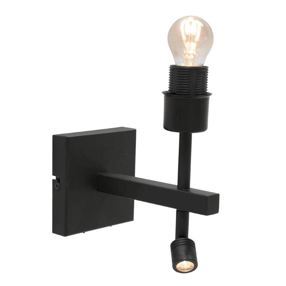 Slaapkamer lamp Stanger met led lampje Steinhauer 8712746151602