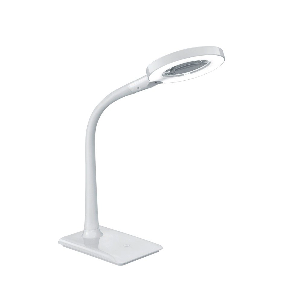 LED bureaulamp Lupo wit