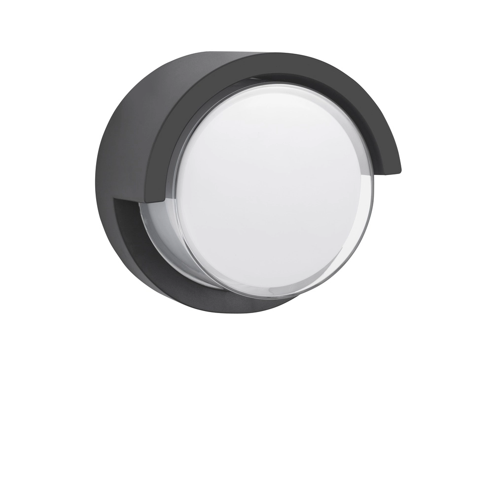 Design wandlamp Max rond grijs Lyora 5212017425911