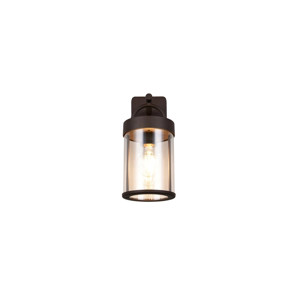 Klassieke wandlamp Almeria bruin Trio 4017807648331