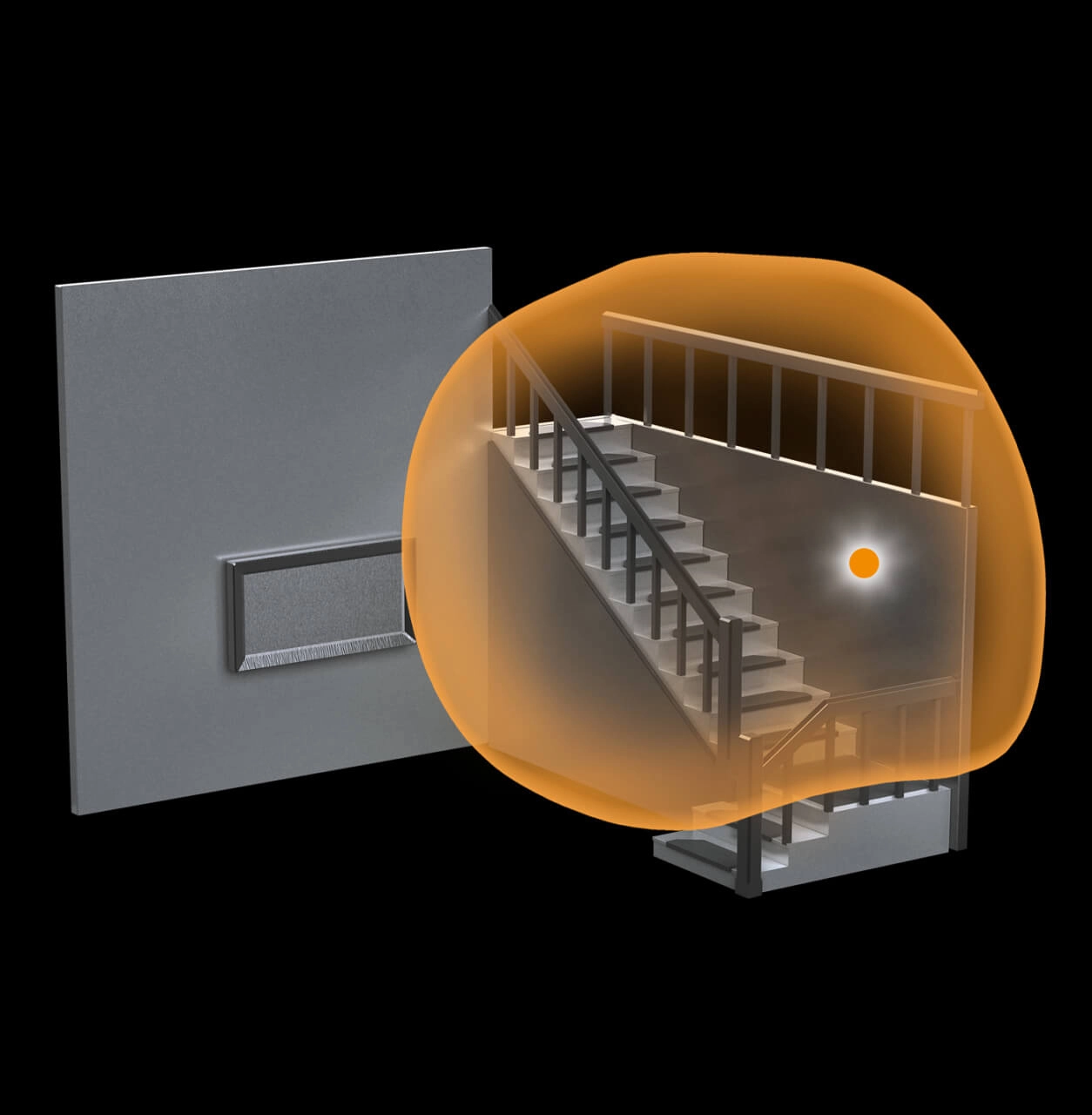 Plafondlamp RS 10L voor binnen Steinel 4007841730512