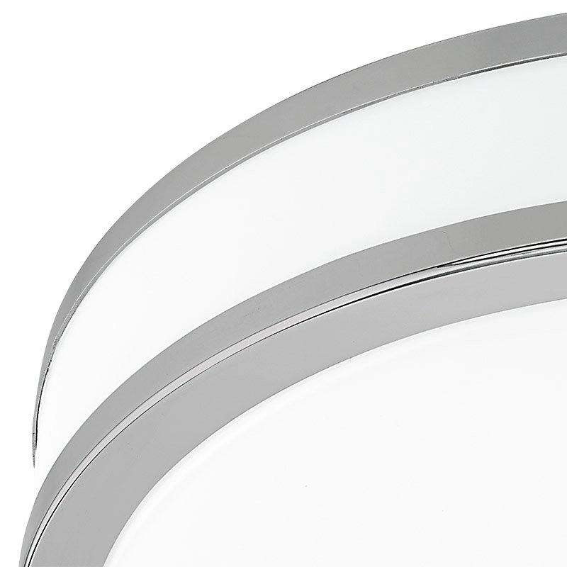 Led plafondlamp Palermo 2 28cm wit Eglo 9002759956820