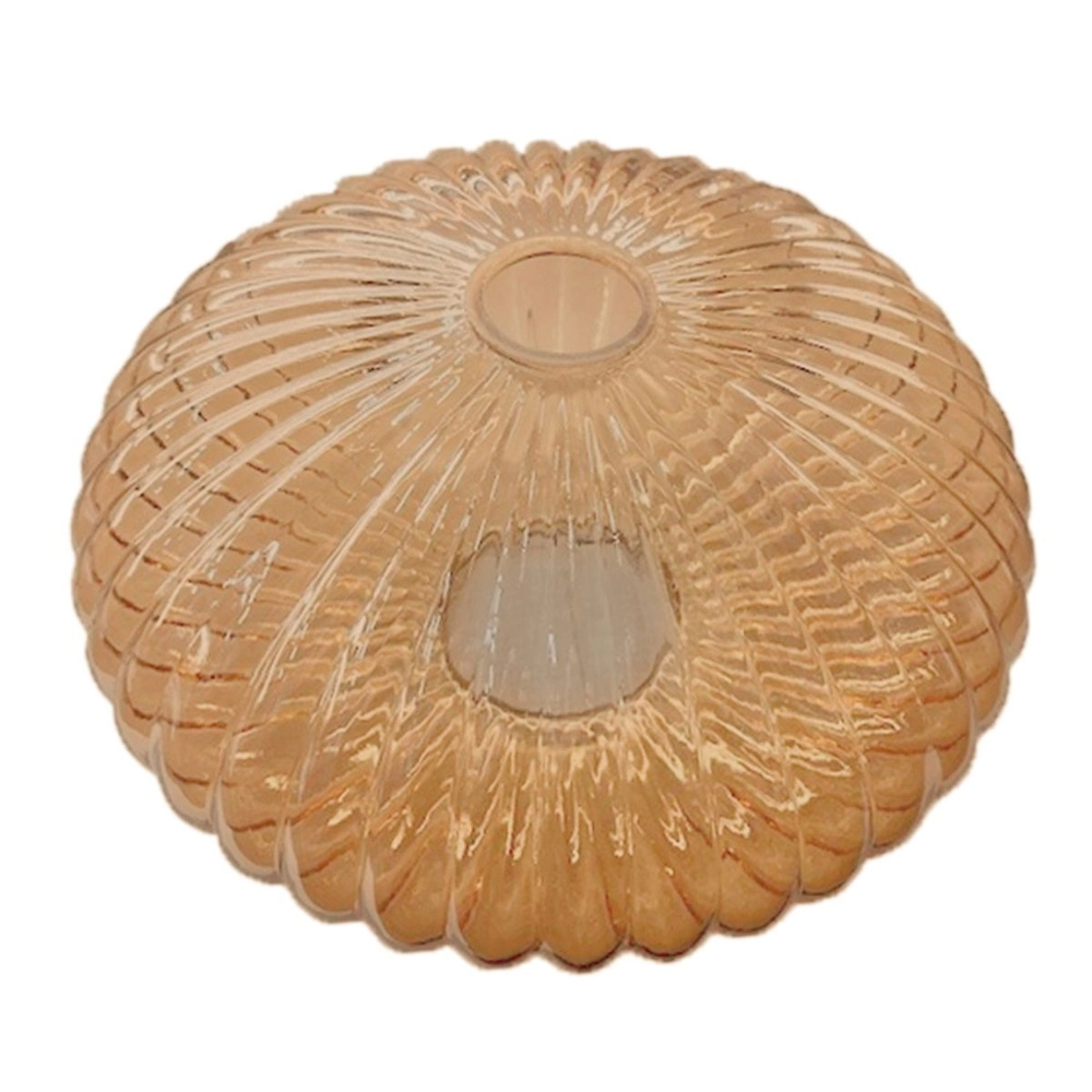 Tafellamp Bloeba zwart met amber glas Steinhauer 8712746179163