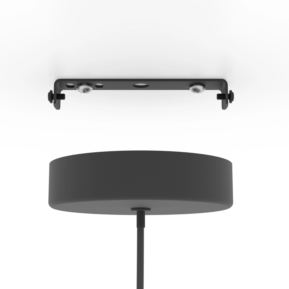 Zigbee pendel Balamorta-Z led - zwart Eglo 9008606312849