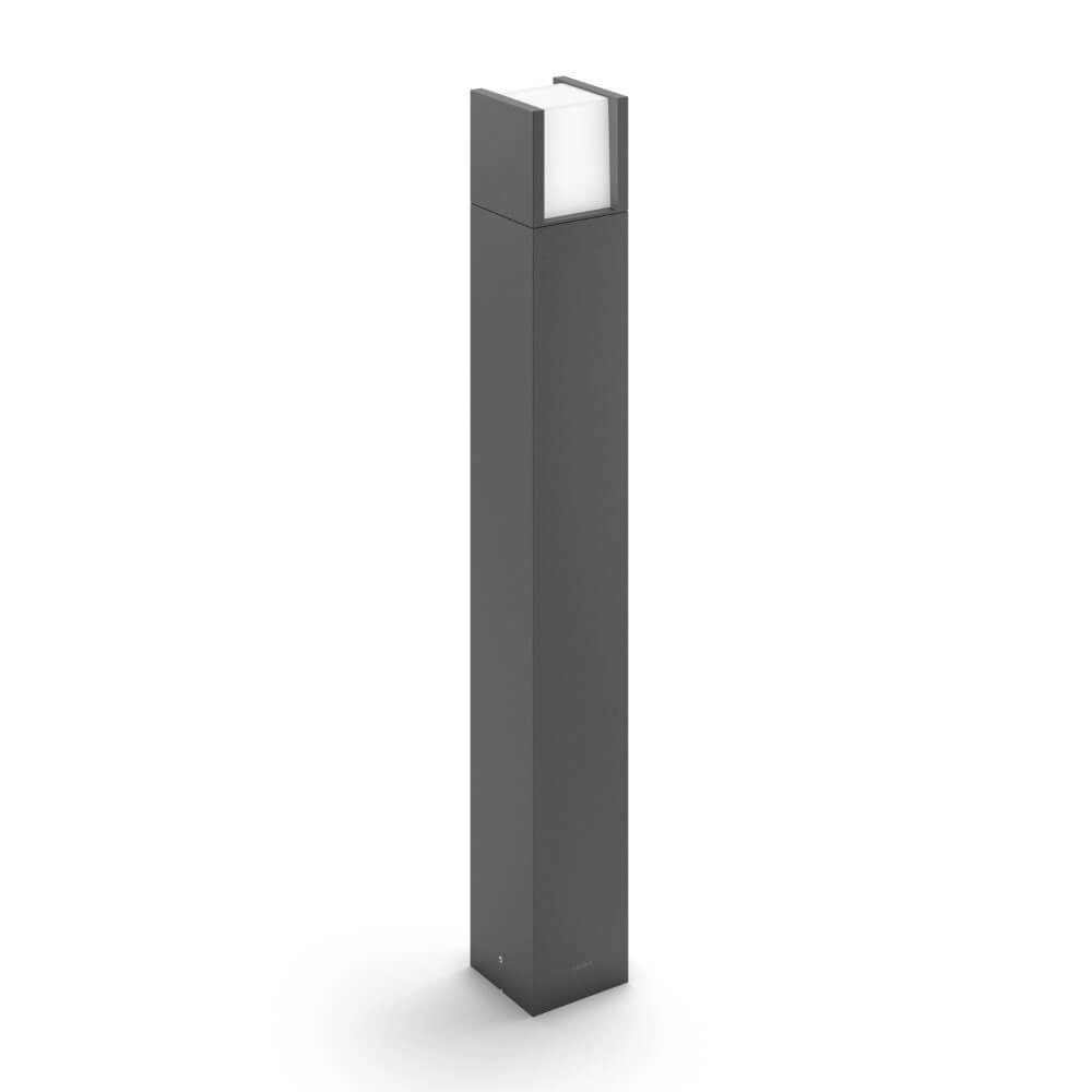 Lantaarn Arbour antraciet - 77cm