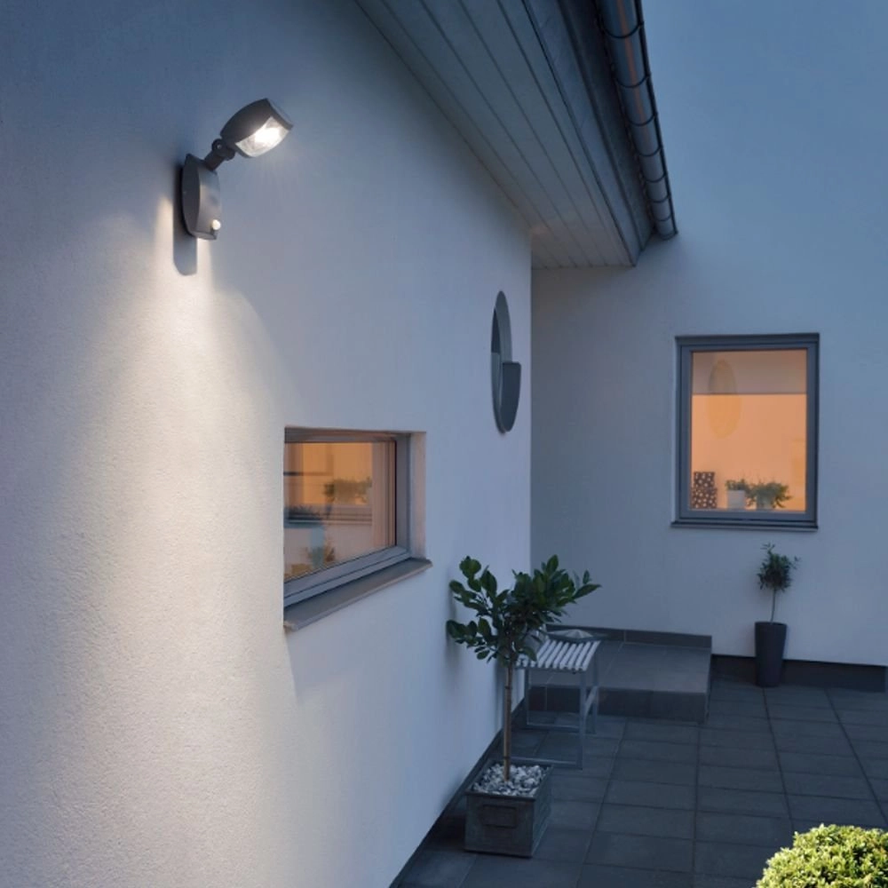 Led schijnwerper Latina Met bewegingssensor KonstSmide 7318307937374