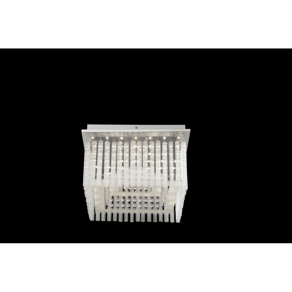 Plafondlamp Vince chroom Globo 9007371319480