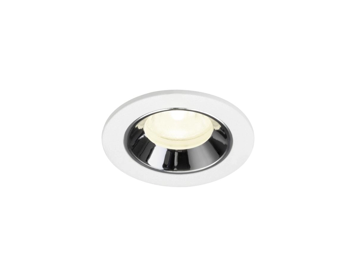 Inbouwspot Numinos XS wit/chroom 4000K - 40gr