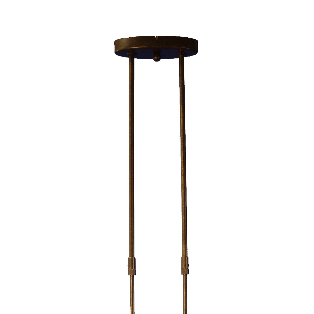Eetkamer hanglamp Verona 1 4-lichts bronsbruin Masterlight 8718121005393