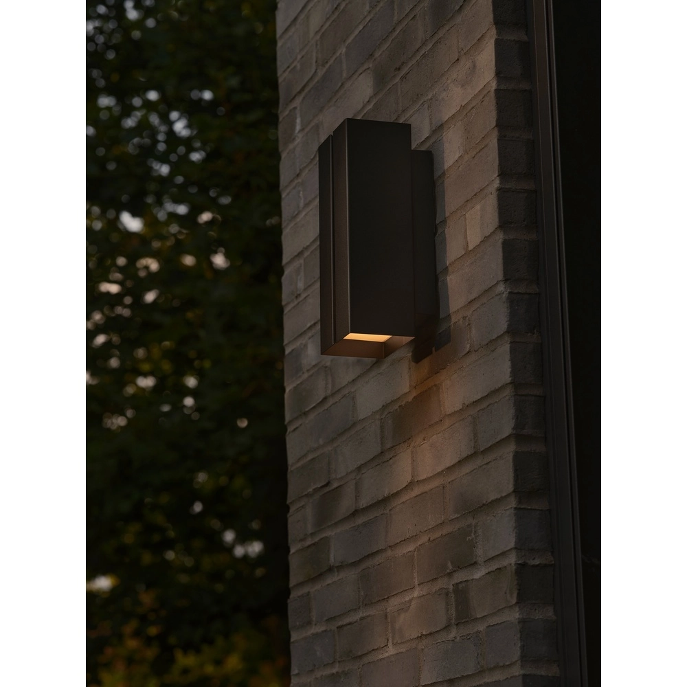 Strakke muurlamp Clarini  zwart Nordlux 5704924025655