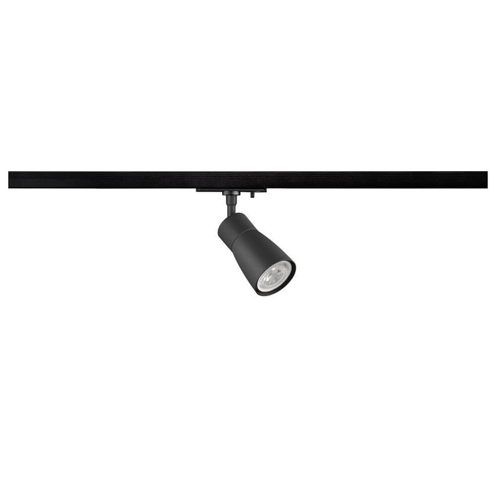 Railspot Puri 2.0 Dome zwart 1-fase SLV 4024163294768
