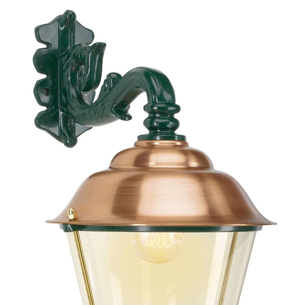 Nostalgische buitenlamp Monnickendam zwart KS verlichting 8714732131148