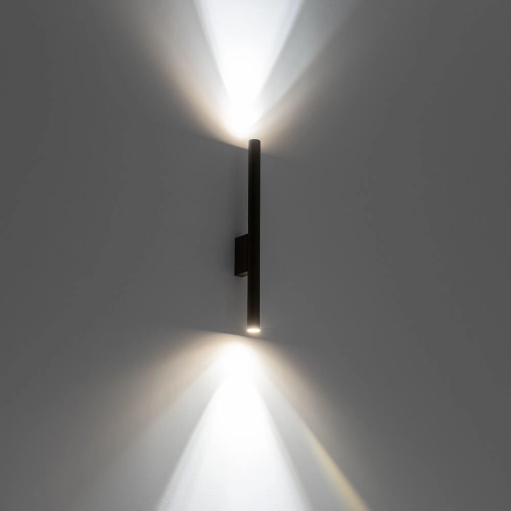 Smalle wandlamp Laser Wall chocolade bruin Lyora 5903139105637