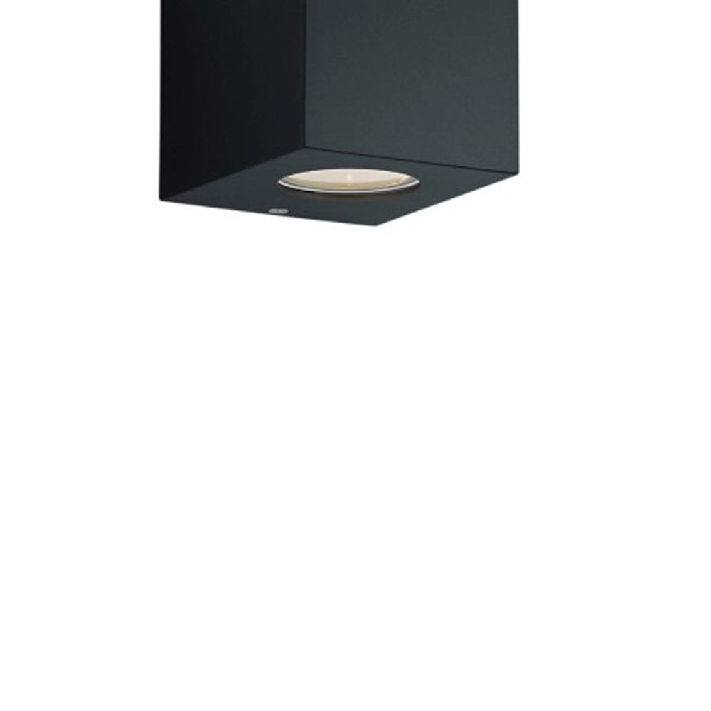 muur licht Cordoba Up - Down 2x2w - 3000K - 11,5cm zwart Trio 4017807411775
