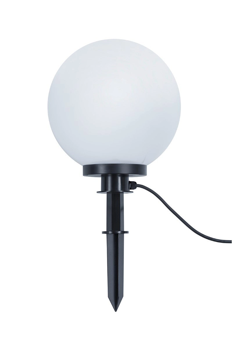 Tuin lamp Bolo Spike 30cm opaal