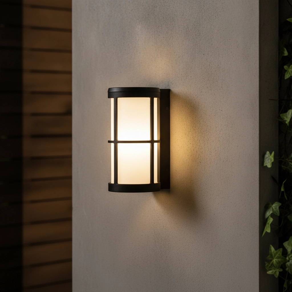 Wandlamp Stone antraciet