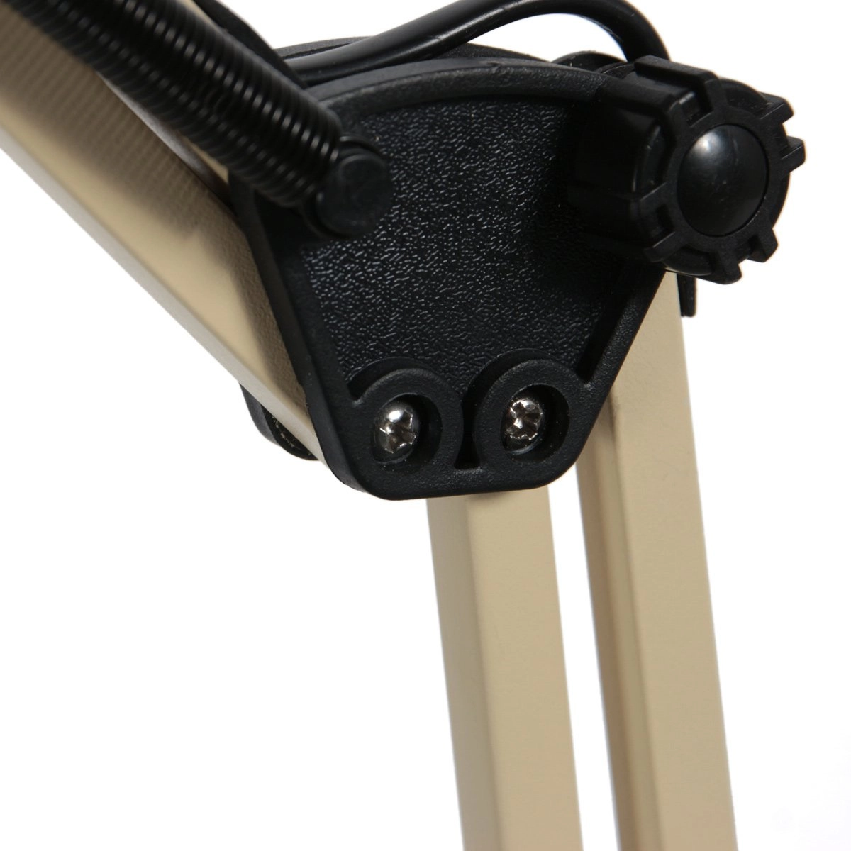 Zand kleurige bureaulamp Study verstelbaart - 1x E27 Steinhauer 8712746189865
