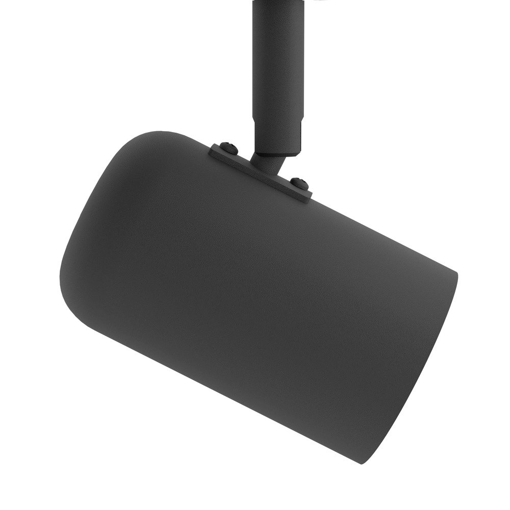 Opbouwspot Montemurro 2-lichts zwart Eglo 9008606392216