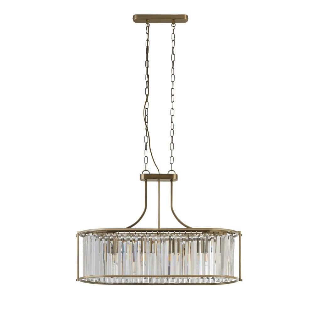 Klassieke hanglamp Victoria 78cm x 30cm