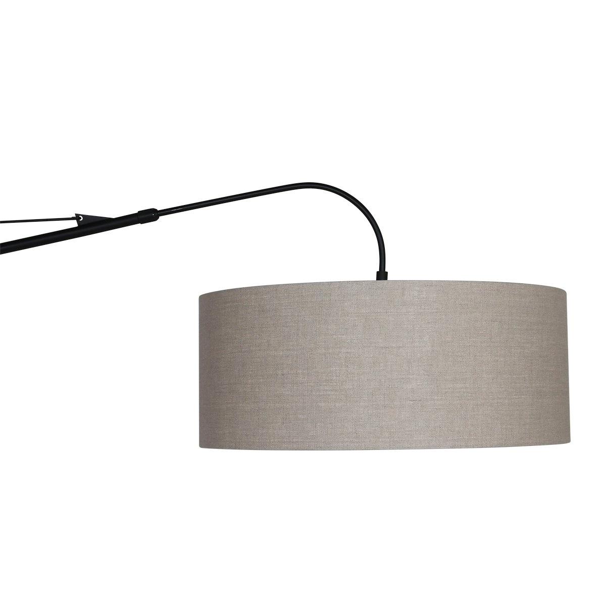 Landelijke leeslamp Gramineus met kap