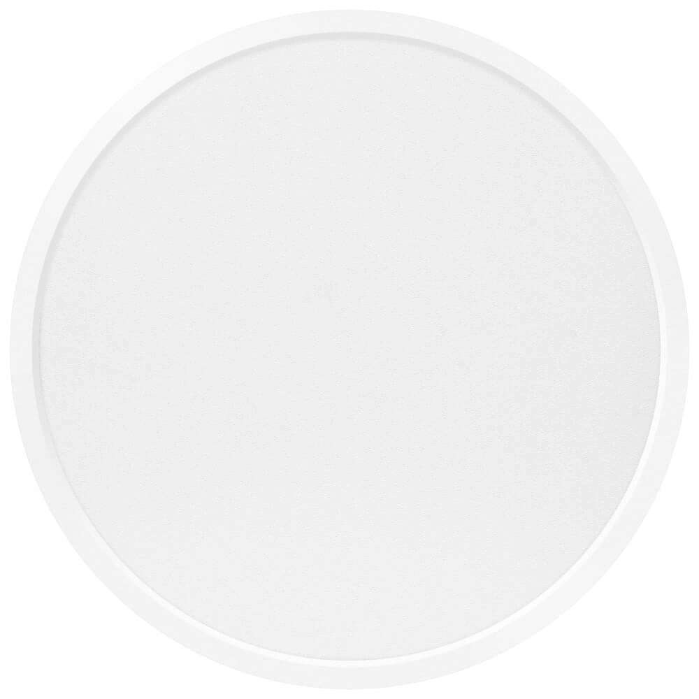 Plafonniere Ruby wit Ø 40cm