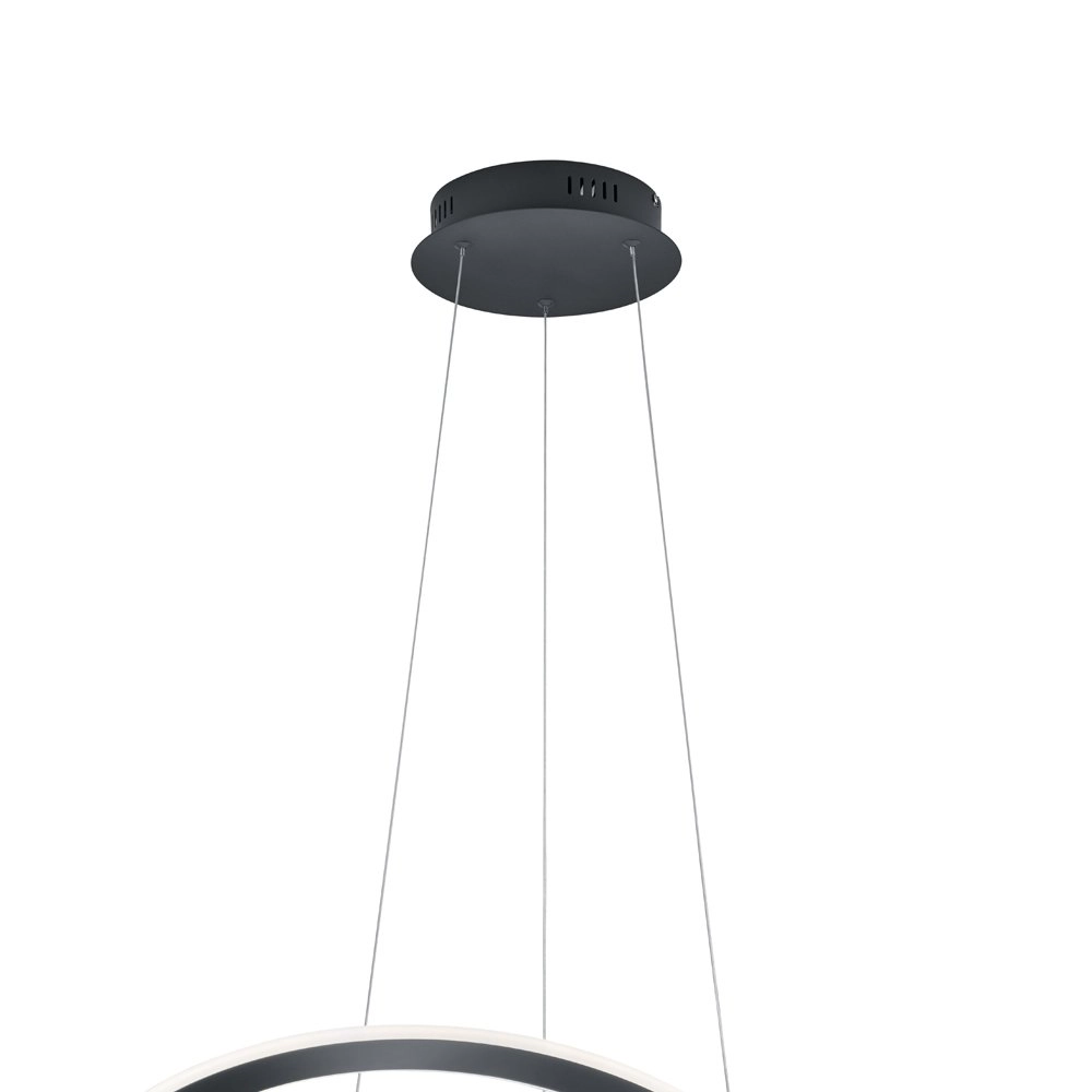 Hanglamp Oakland Ø 71cm Trio 4017807430493