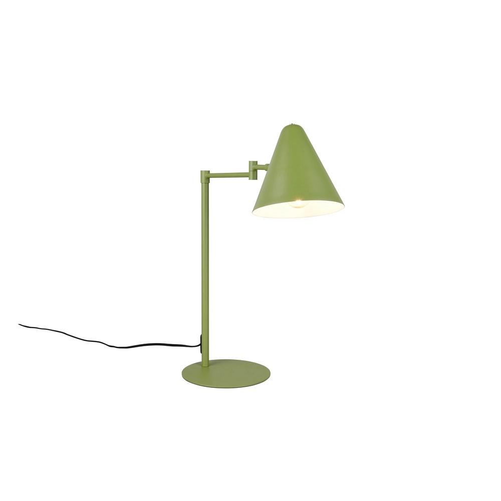 Design tafellamp Cosima groen Trio 4017807660234