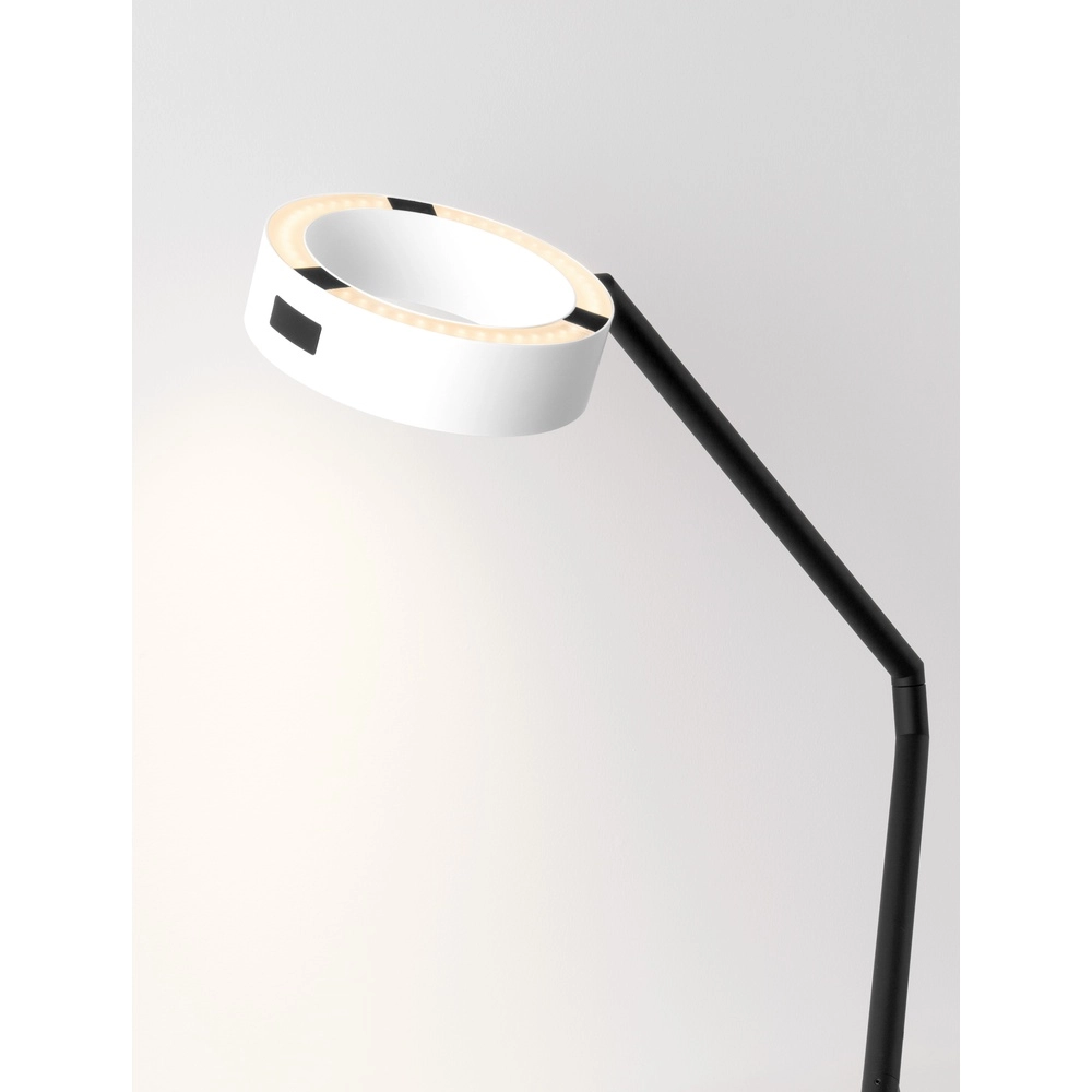 Bureaulamp Afi wit Lyora 5212017463937