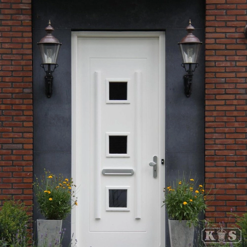 Nostalgische buitenlamp Marken zwart KS verlichting 8714732121644