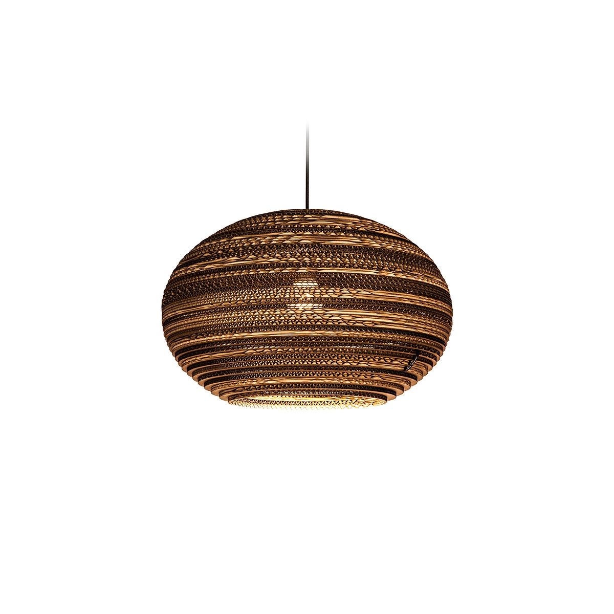 Lazy 440 kartonnen hanglamp Ø 44cm