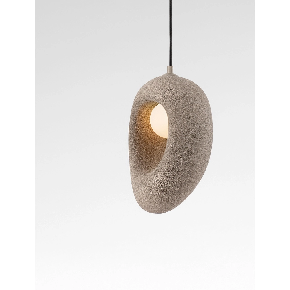 Natuurlijke hanglamp Tempus bruin 30cm Lyora 5212017476845
