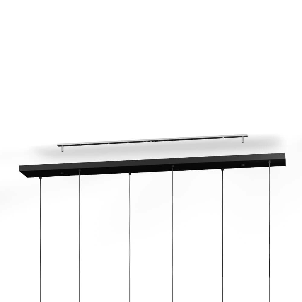 Draad hanglamp Basidano 6x E27 Stars of Light 9008606239030