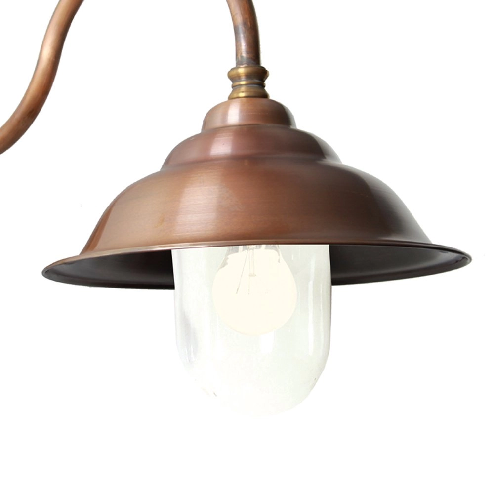 Landelijke buitenlamp Savoye II recht KS verlichting 8714732123808
