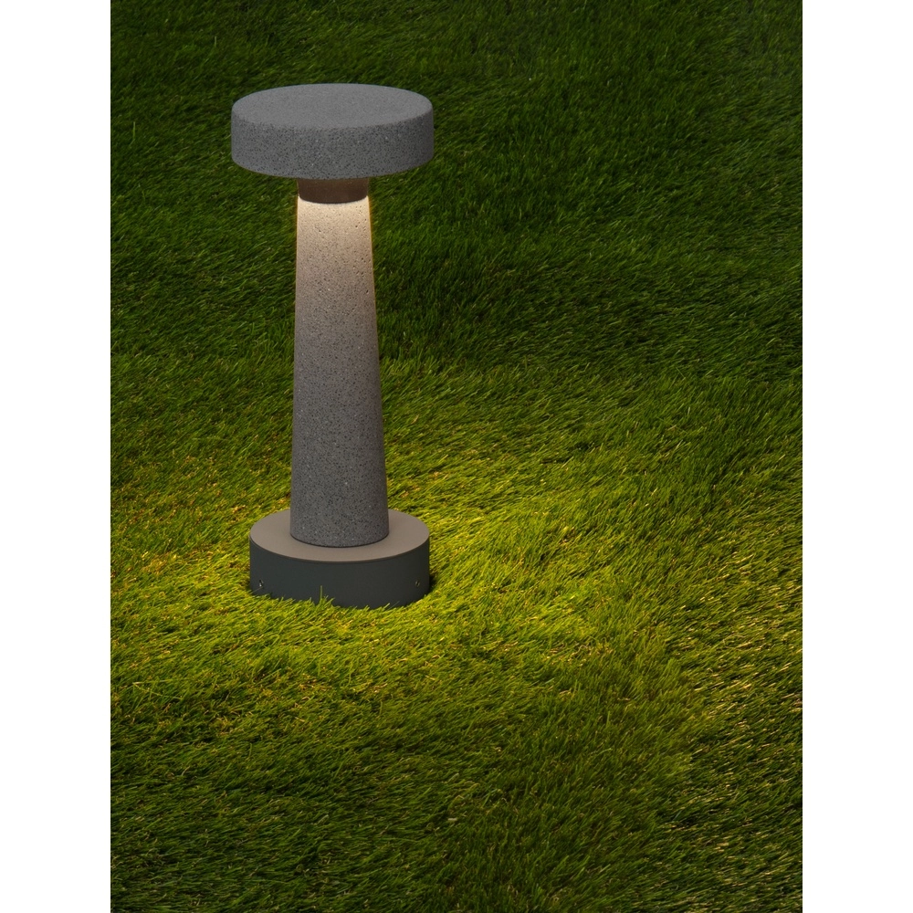 Tuinlamp Cram betongrijs 30cm
